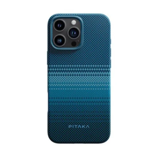 Cover Iphone 16 Pro Military-Grade Pitaka - Blue